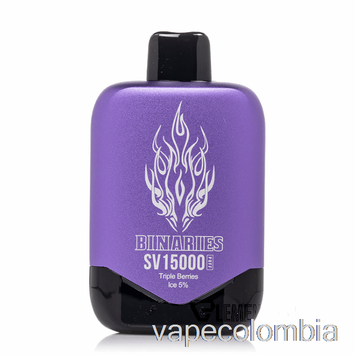 Vape Recargable Horizonte Binarios Sv15000 Desechable Triple Berry Ice